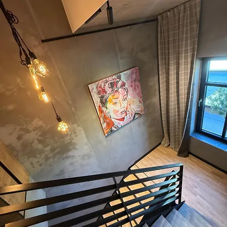 Gleisbett12-4 Apartmán Meiningen