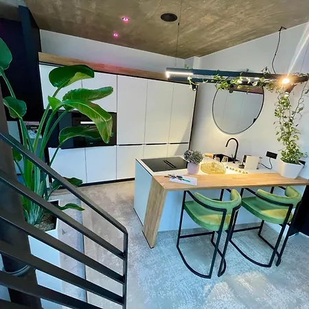 Apartmán Gleisbett12-4 Meiningen