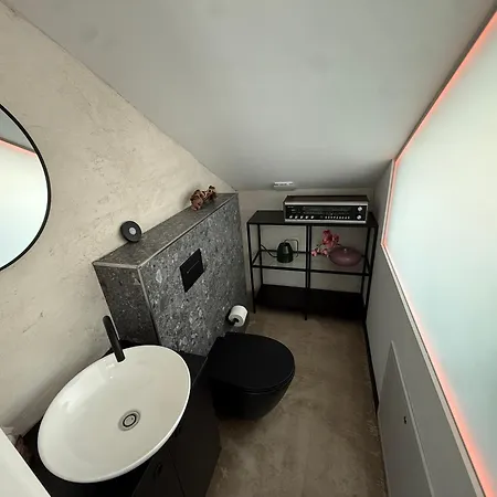 Gleisbett12-4 Apartmán Meiningen